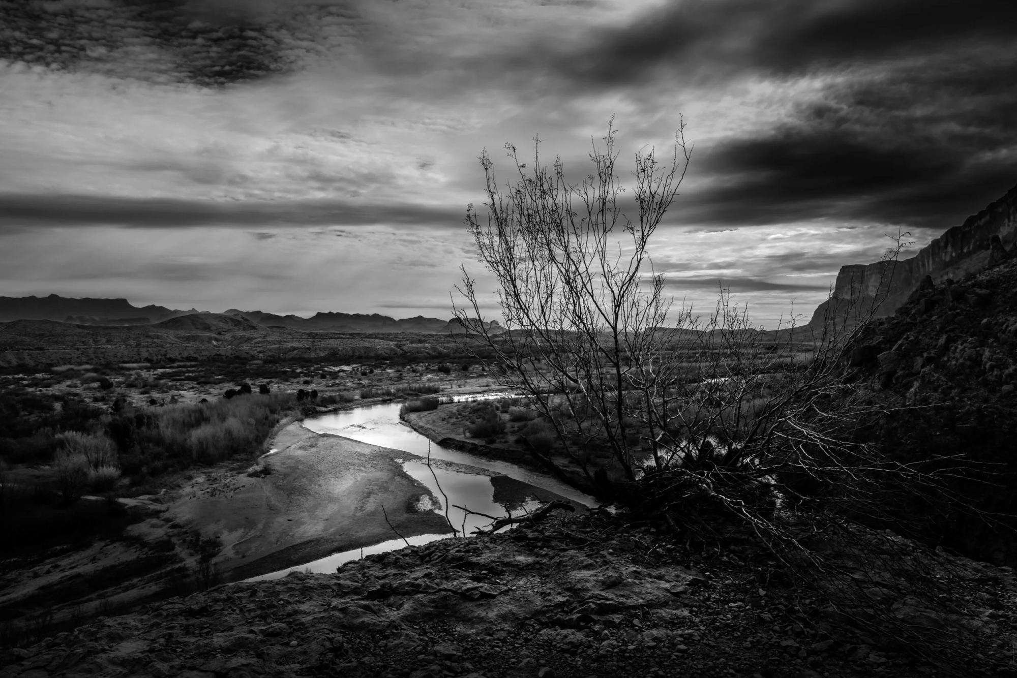 Along the Rio, West Texas