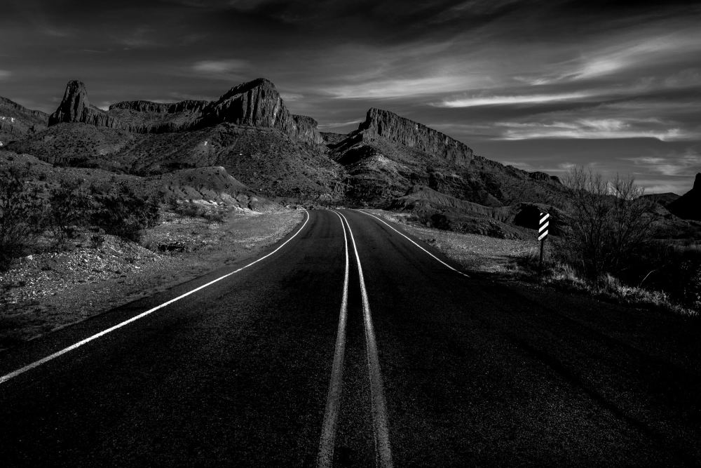 Caution Ahead, West Texas