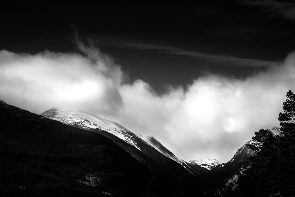 Clouds of the Rockies, Colorado