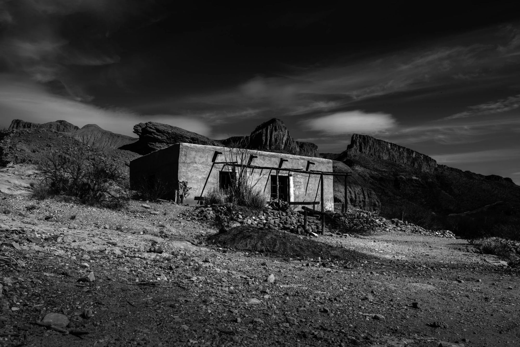 Contrabando, West Texas