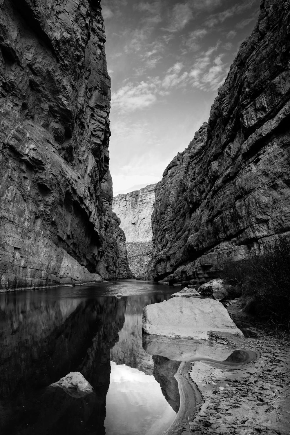 In the Canyon, West Texas