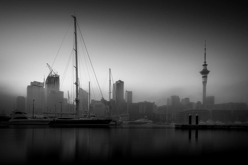 Morning Fog, Auckland