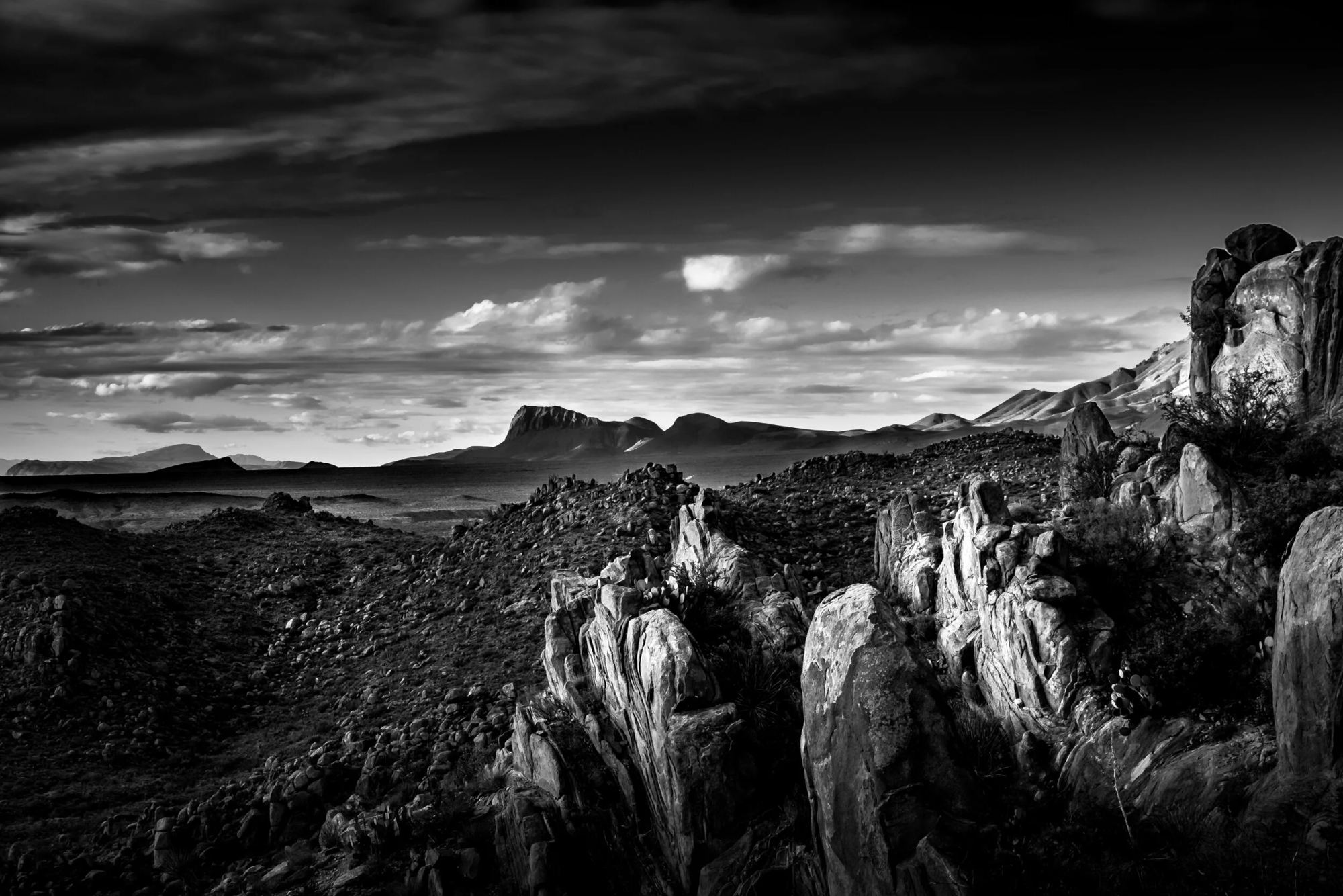 Ridgeline, West Texas