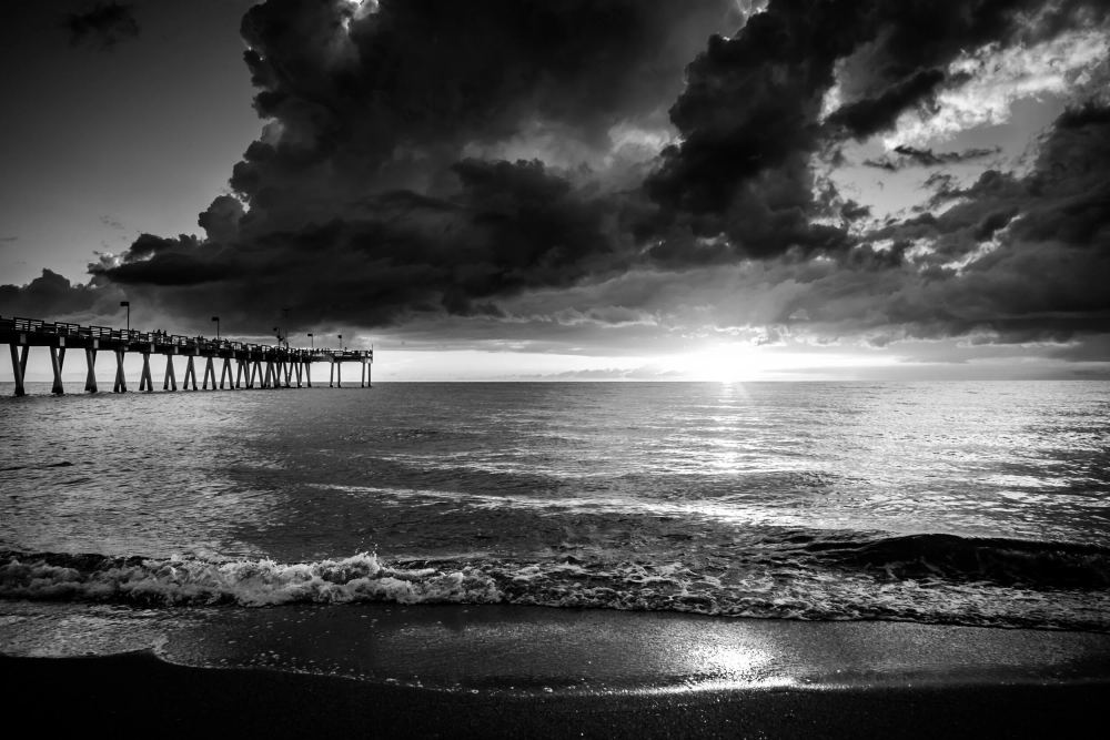 Stormy Sunset, Venice Beach