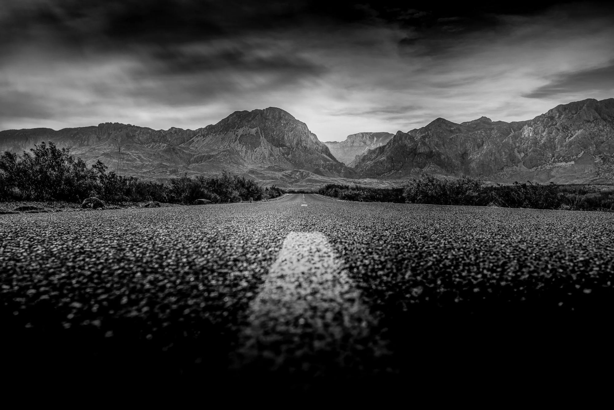 The Road Less Traveled, West Texas