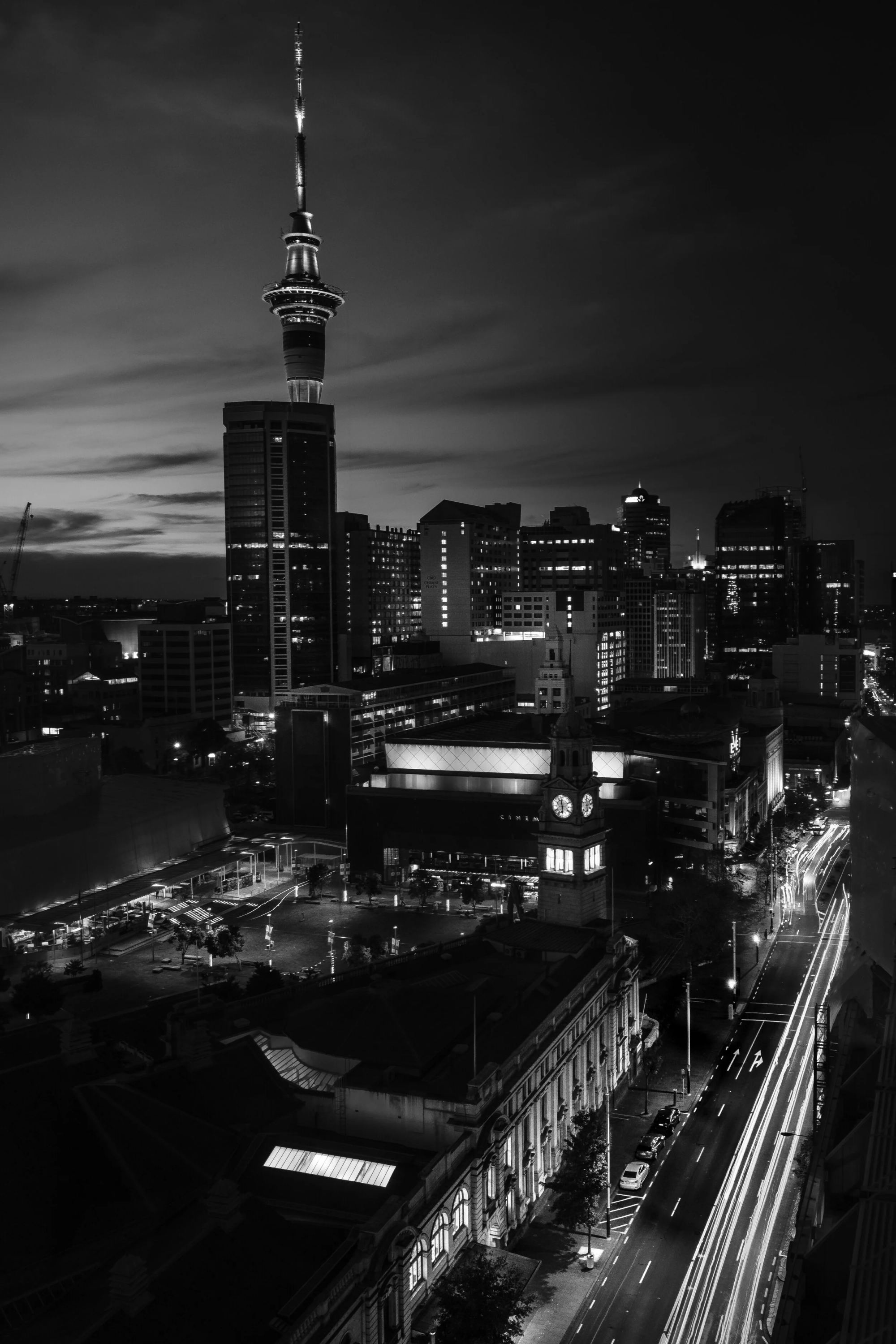 The Tower, Auckland
